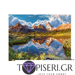 ECO Diamond Painting Mountain Landscape 2