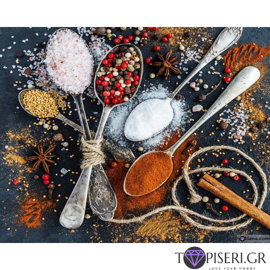 Diamond Painting Spices - Tapiseri.GR