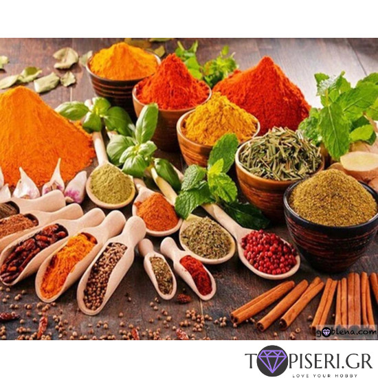 Diamond Painting Spices 2 - Tapiseri.GR