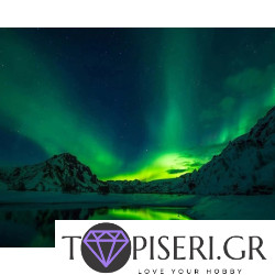 Diamond Painting Aurora Borealis 3