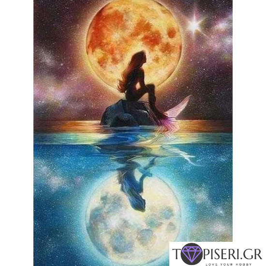 Diamond Painting Mermaid 3 - Tapiseri.GR
