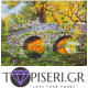 ECO Diamond Painting Bridge Over The River - Tapiseri.GR