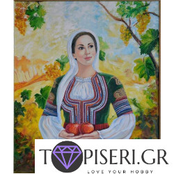ECO Diamond Painting Fruitfulness By Original Painting To Aneta Stoyanova