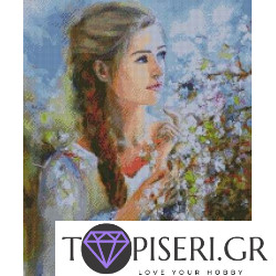 ECO Diamond Painting Spring Thrills After The Painting By Yovka Mechkarova