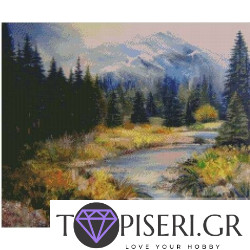 ECO Diamond Painting October After The Painting By Yovka Mechkarova