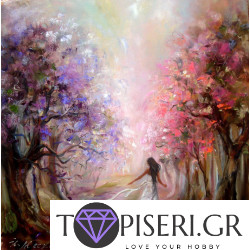 ECO Diamond Painting Come With Me After The Painting By Yovka Mechkarova