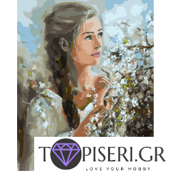 Painting By Numbers Spring Thrills After The Painting By Yovka Mechkarova