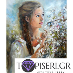 Painting By Numbers Spring Thrills After The Painting By Yovka Mechkarova