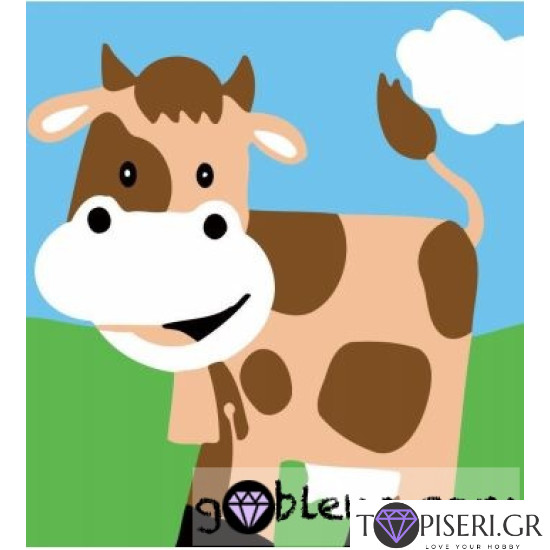 Painting By Numbers For Kids Cute Caw - Tapiseri.GR