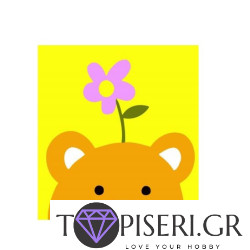 Painting By Numbers For Kids Cute Bear 2