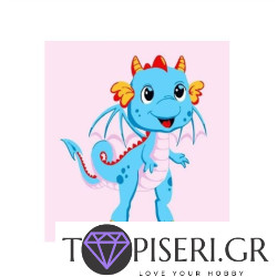 Painting By Numbers For Kids Dragon 2