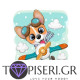 Painting By Numbers For Kids Cute Dog In Airplane - Tapiseri.GR