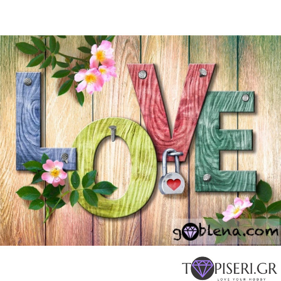ECO Diamond Painting Love 2 - Tapiseri.GR