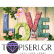 ECO Diamond Painting Love 2 - Tapiseri.GR