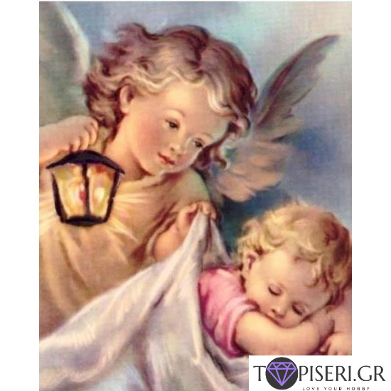 Painting By Numbers Guardian Angel - Tapiseri.GR