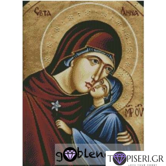 ECO Diamond Painting Saint Ana - Tapiseri.GR