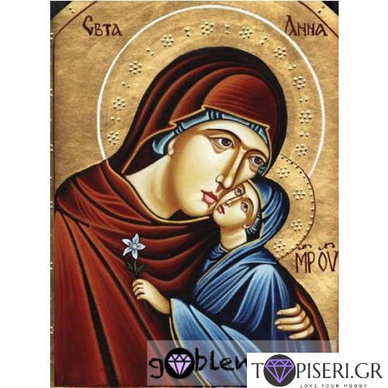 ECO Diamond Painting Saint Ana - Tapiseri.GR