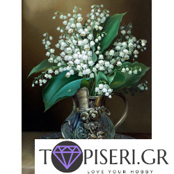 Diamond Painting Lily Of The Valley