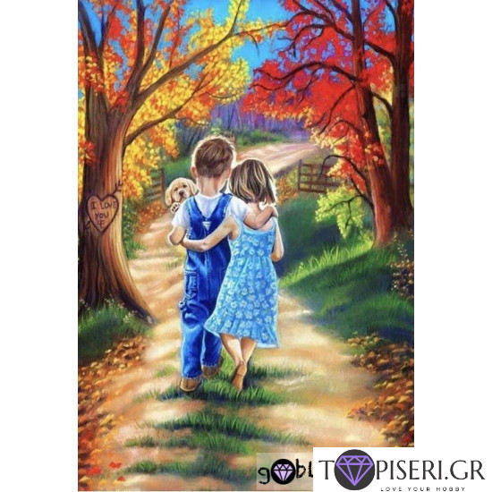 Premium Diamond Painting + Ab Friendship - Tapiseri.GR Premium Diamond Painting + Ab Friendship - Tapiseri.GR
