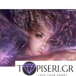Premium Diamond Painting + Ab Elf