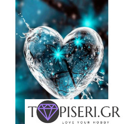 Premium Diamond Painting + Ab Heart