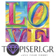 Crystal Diamond Painting Love - Tapiseri.GR