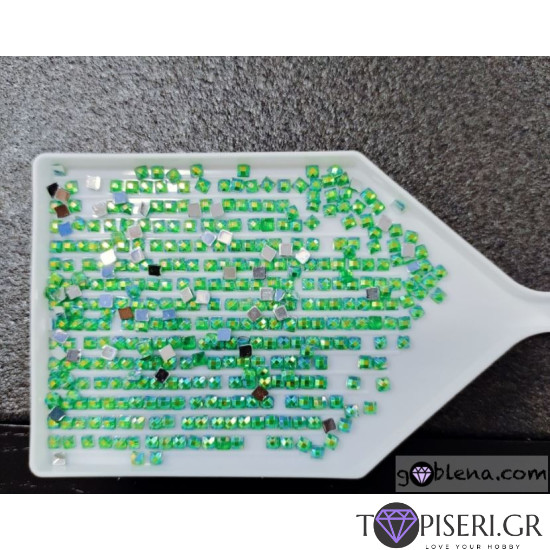 Crystal Diamond Painting Colorful Flowers - Tapiseri.GR Crystal Diamond Painting Colorful Flowers - Tapiseri.GR