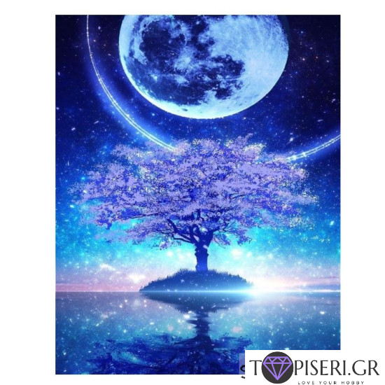 Crystal Diamond Painting Crystal Tree - Tapiseri.GR Crystal Diamond Painting Crystal Tree - Tapiseri.GR