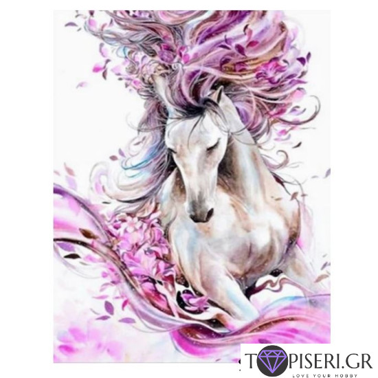 Crystal Diamond Painting Unicorn - Tapiseri.GR Crystal Diamond Painting Unicorn - Tapiseri.GR