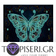 Diamond Painting With Luminous Stones Butterfly - Tapiseri.GR Diamond Painting With Luminous Stones Butterfly - Tapiseri.GR