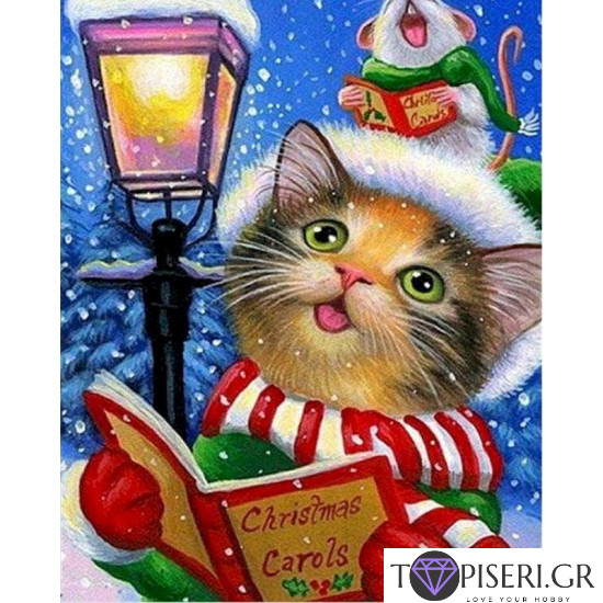 Painting By Numbers Christmas Songs - Tapiseri.GR
