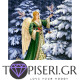 Painting By Numbers Christmas Angel - Tapiseri.GR Painting By Numbers Christmas Angel - Tapiseri.GR