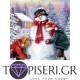 Painting By Numbers To Make A Snowman - Tapiseri.GR