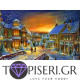 Painting By Numbers Winter Slide - Tapiseri.GR