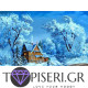 Painting By Numbers Houses Nestled In The Snow - Tapiseri.GR Painting By Numbers Houses Nestled In The Snow - Tapiseri.GR