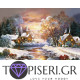 Painting By Numbers Winter Idyll - Tapiseri.GR