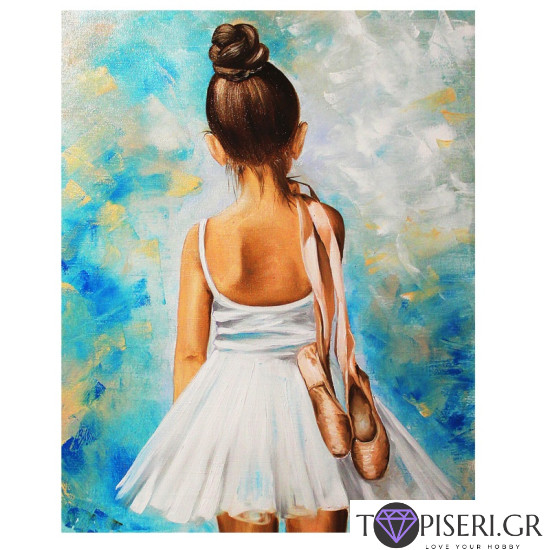 Diamond Painting Little Ballerina - Tapiseri.GR