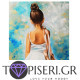 Diamond Painting Little Ballerina - Tapiseri.GR
