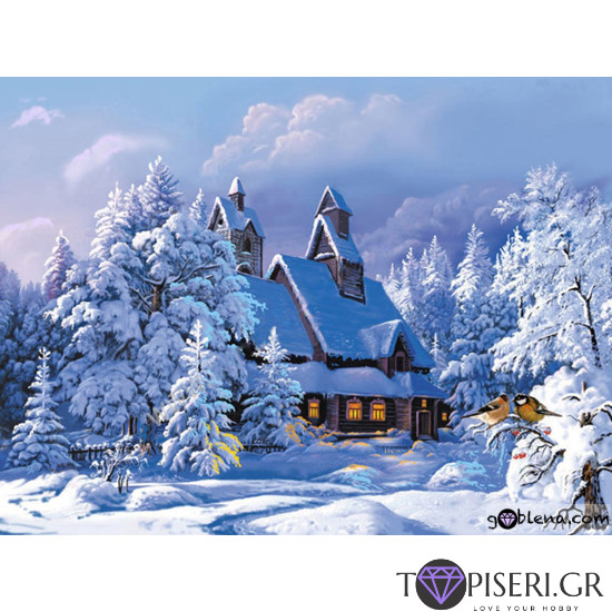 Diamond Painting Winter Fairytale 4 - Tapiseri.GR