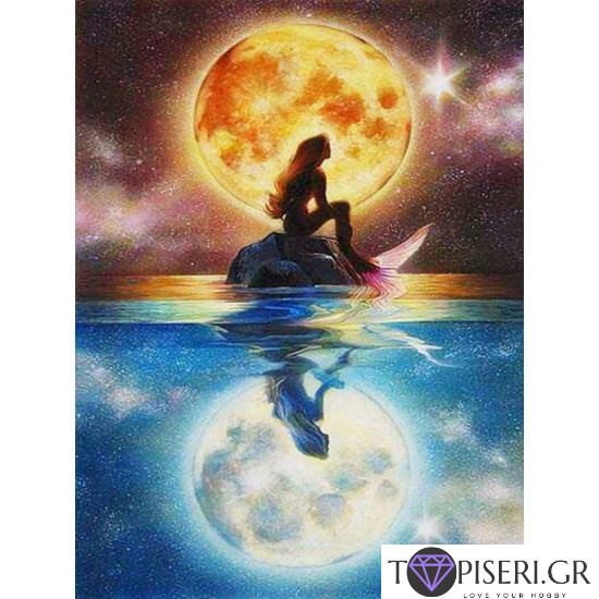 Diamond Painting Mermaid 4 - Tapiseri.GR