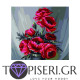 Painting By Numbers Red Roses - Tapiseri.GR