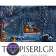 Painting By Numbers Winter Lodge 2 - Tapiseri.GR Painting By Numbers Winter Lodge 2 - Tapiseri.GR