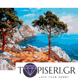 Ζωγραφική με αριθμούς Θέα στη θάλασσα