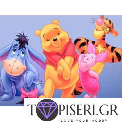 Diamond Painting Winnie The Pooh And Friends