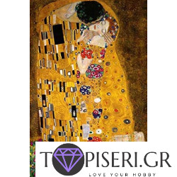 Diamond Painting The Kiss By Gustav Klimt