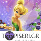 Diamond Painting Fairy The Bell By Peter Pan - Tapiseri.GR