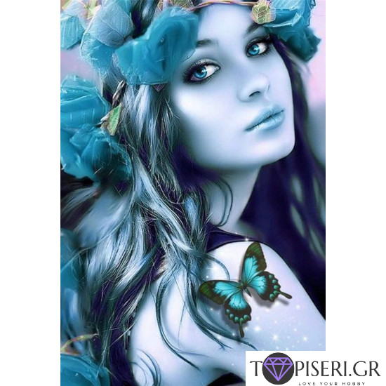 Diamond Painting Fairy Girl - Tapiseri.GR