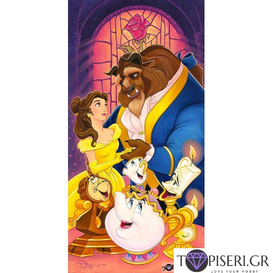 Diamond Painting Beauty And The Beast 2 - Tapiseri.GR