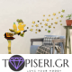 Mirrored 3D Wall Sticker Fairy - Tapiseri.GR