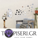 Mirrored 3D Wall Sticker Fairy - Tapiseri.GR